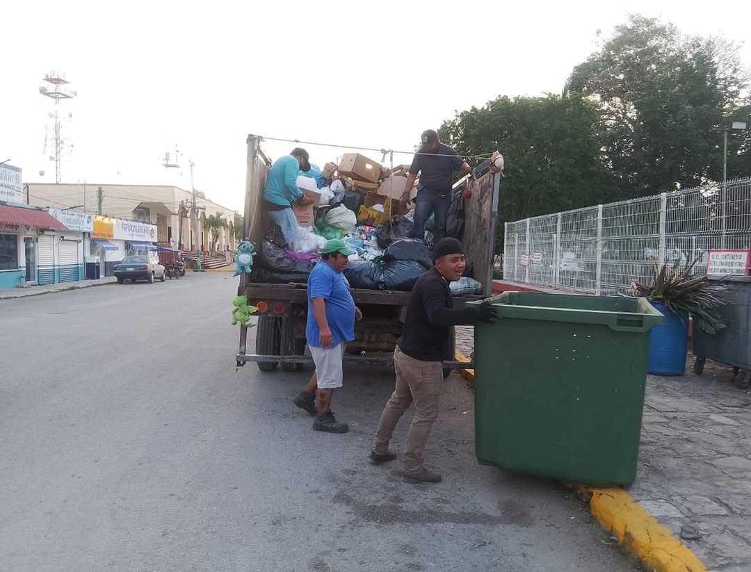 Por una ciudad más limpia y ordenada: Nivardo Mena