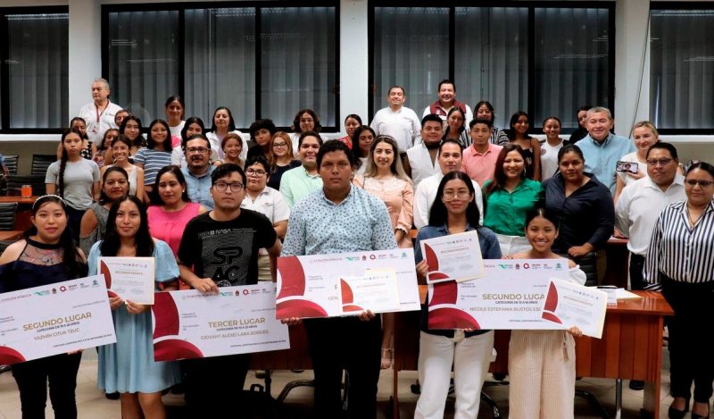 Premia SECOES a los ganadores del Segundo Concurso Estatal Transparencia en Corto