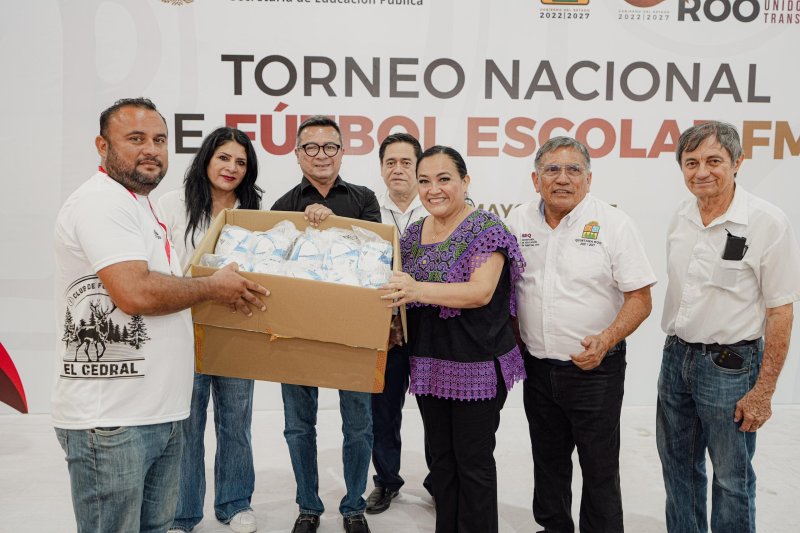 Premian a ganadores de “Torneo Nacional de Fútbol FMF” en su etapa estatal