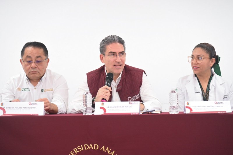 Presentan avances de coberturas de vacunación en Quintana Roo: SESA