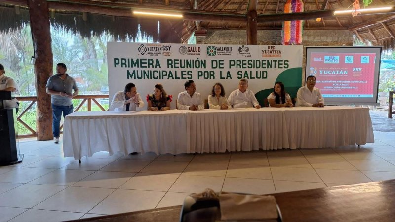 PRESENTAN LA RED JURISDICCIONAL DE MUNICIPIOS POR LA SALUD.