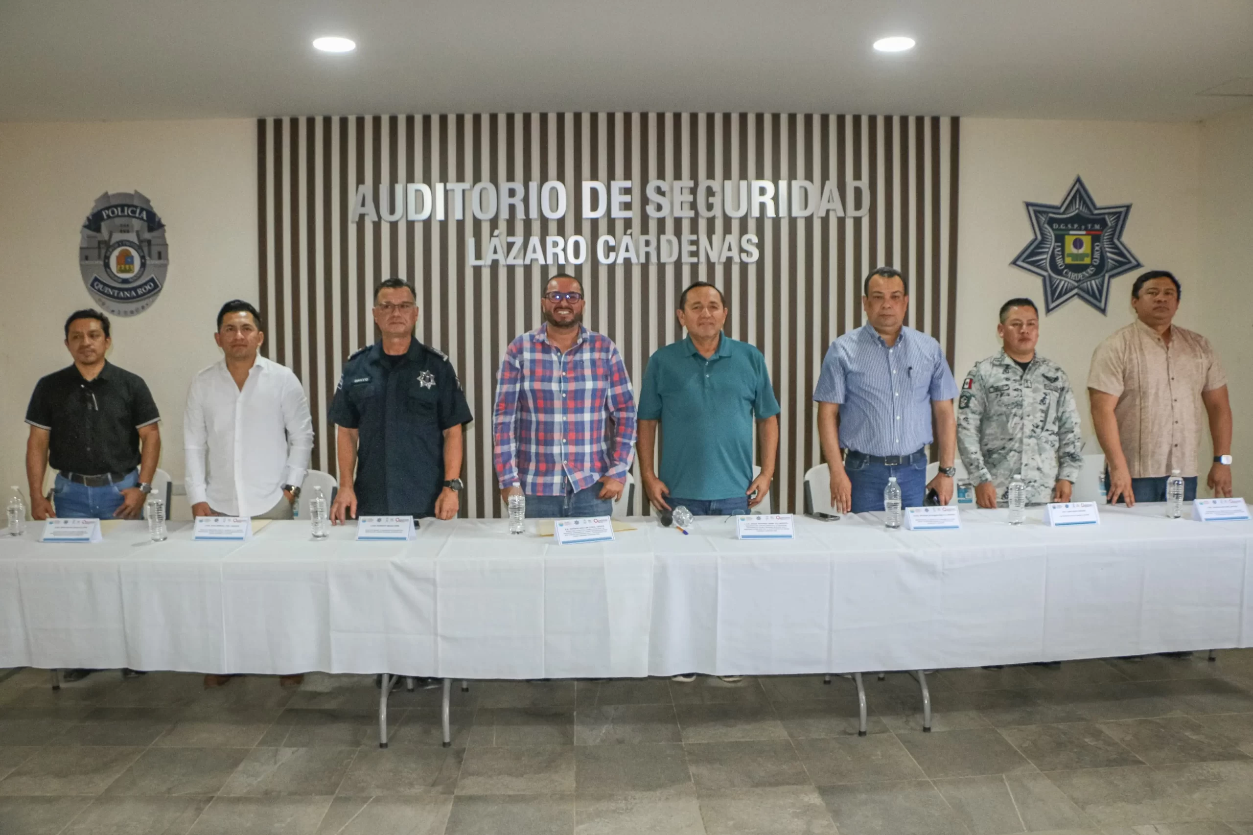 Preside Nivardo Mena instalación del Consejo Municipal de Seguridad Ciudadana.