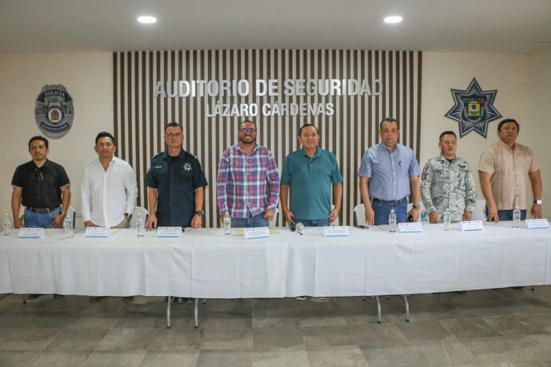 Preside Nivardo Mena instalación del Consejo Municipal de Seguridad Ciudadana.