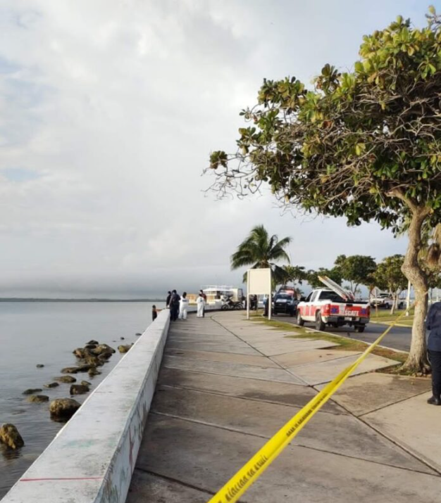 PRESUNTO AHOGADO: Encuentran cadáver flotando en la Bahía de Chetumal