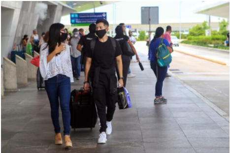 Programan 399 operaciones en el Aeropuerto Internacional de Cancún
