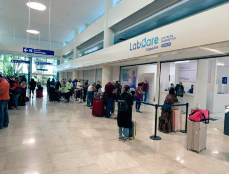 Programan 457 operaciones en el Aeropuerto Internacional de Cancún