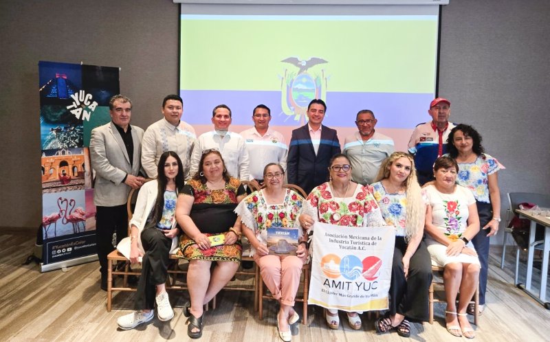 Promueven con éxito atractivos de Yucatán en Colombia 