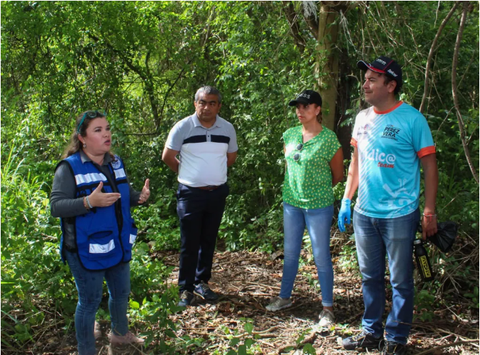 Promueven el Programa “Adoptemos un cenote”