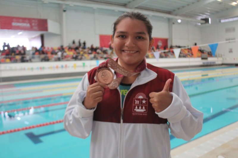 Quintana Roo alcanza 11 medallas en los Paranacionales CONADE 2022