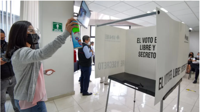 Quintana Roo: Alistan escuelas para instalar casillas de revocación