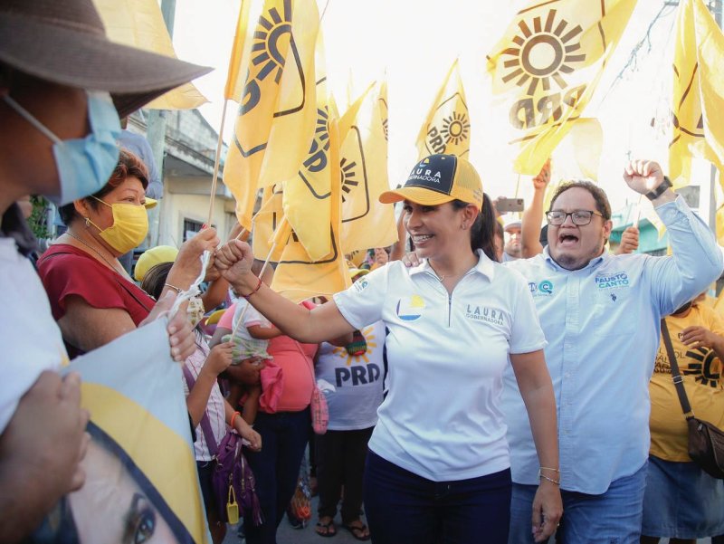 QUINTANA ROO DEBE DESPERTAR Y EVITAR QUE “EL NIÑO VERDE” SE APODERE DEL ESTADO: LAURA FERNÁNDEZ