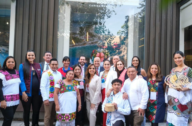 Quintana Roo expone su riqueza cultural, artesanal y gastronómica en Punto México