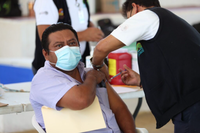 Quintana Roo linder en baja de casos por Covid-19