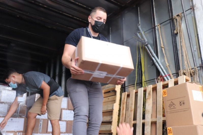 Quintana Roo: Llega documentación y material para la elección