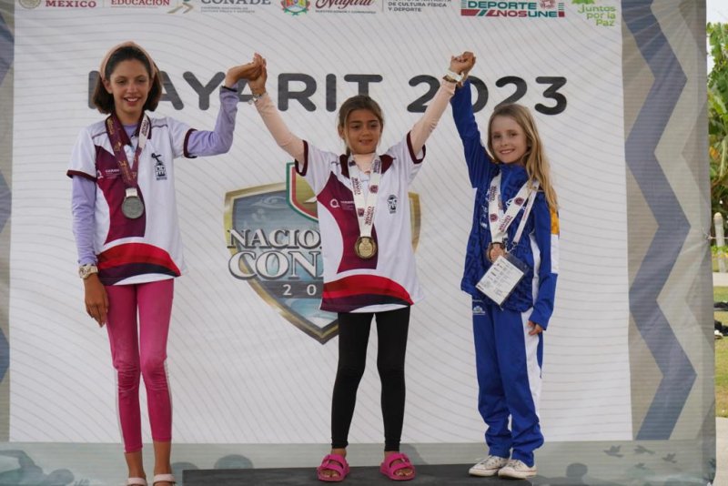 Quintana Roo se proclama subcampeón nacional en la disciplina de vela