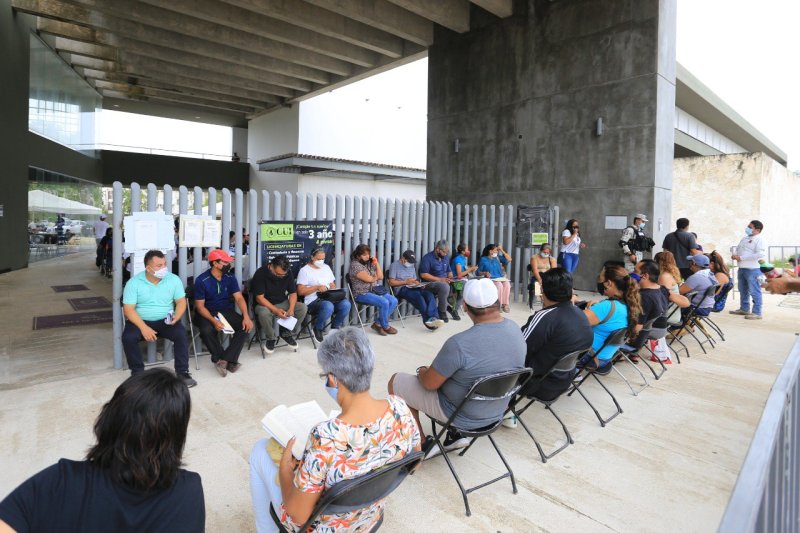 Quintana Roo superó este fin de semana los 34 mil casos positivos al Covid-19