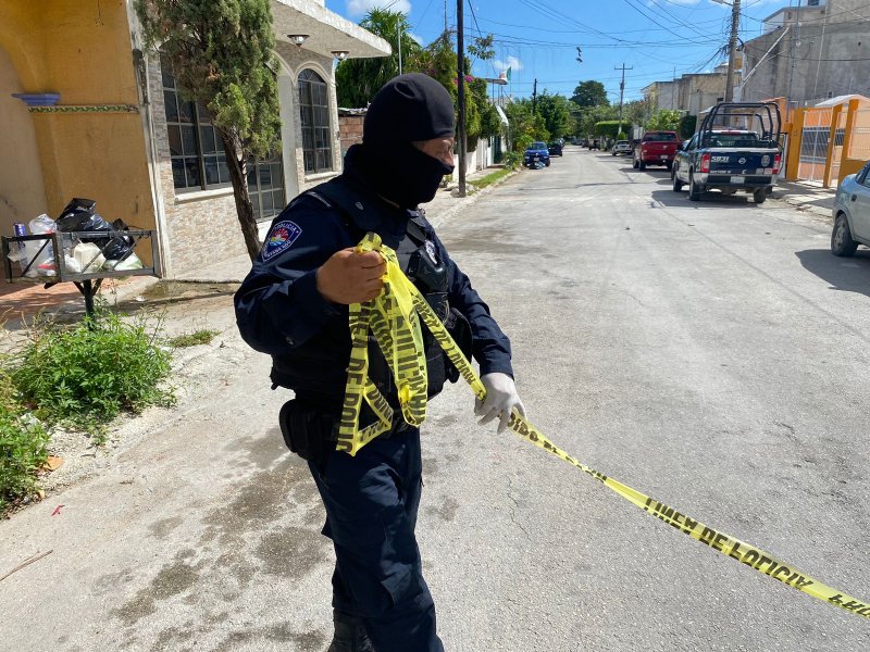 Rafaguean domicilio en la supermanzana 517 de Cancún