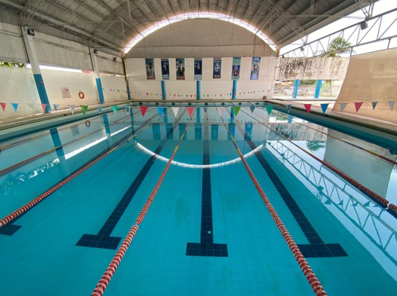 Reabrirán el sábado alberca del Gimnasio de Usos Múltiples Nohoch Sukun