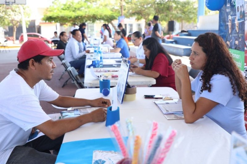 Realiza Gobierno la 18.ª feria municipal del empleo