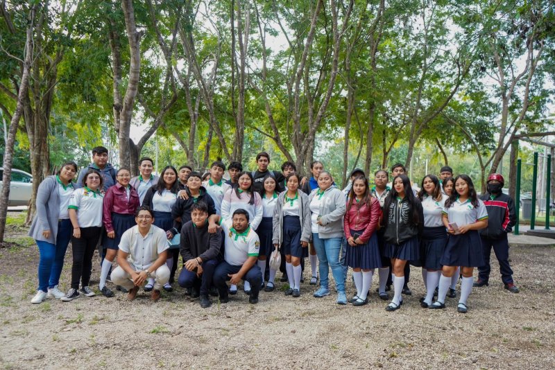 Realiza IQJ Jornada Nacional de Voluntariado “Faena por la Igualdad en Tulum”