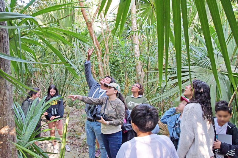 Realiza la FPMC actividad de “Observación de Aves con la Comunidad”