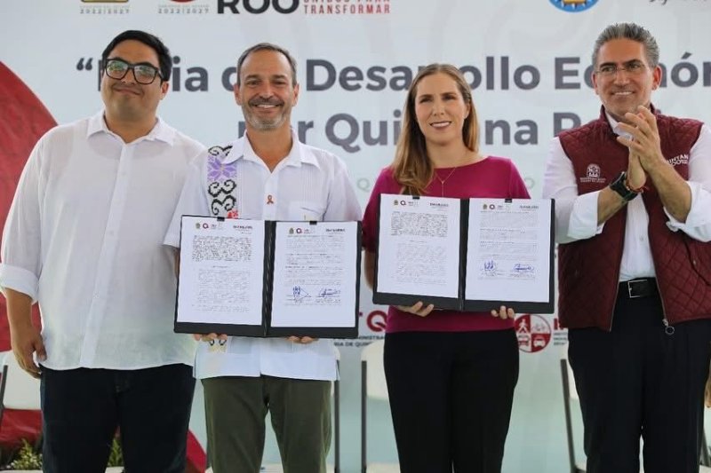 Realiza SEDE “Feria de Desarrollo Económico por Quintana Roo” en Isla Mujeres