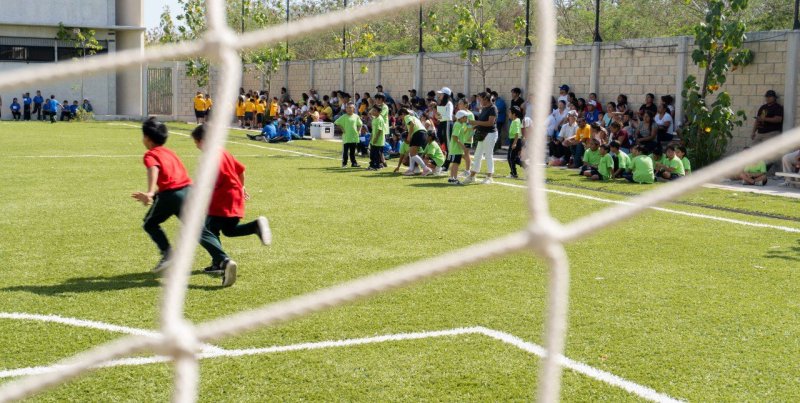 Realizan el Torneo Inter escolar Baillères