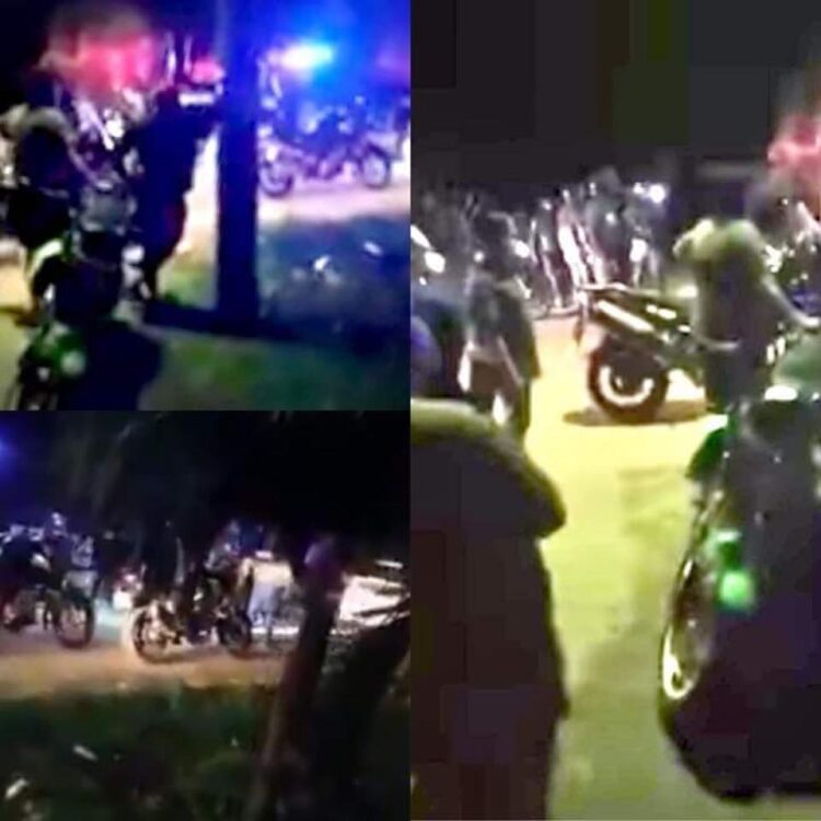Realizan operativo policiaco en Luis Echeverría, comunidad a 20 kms de Chetumal