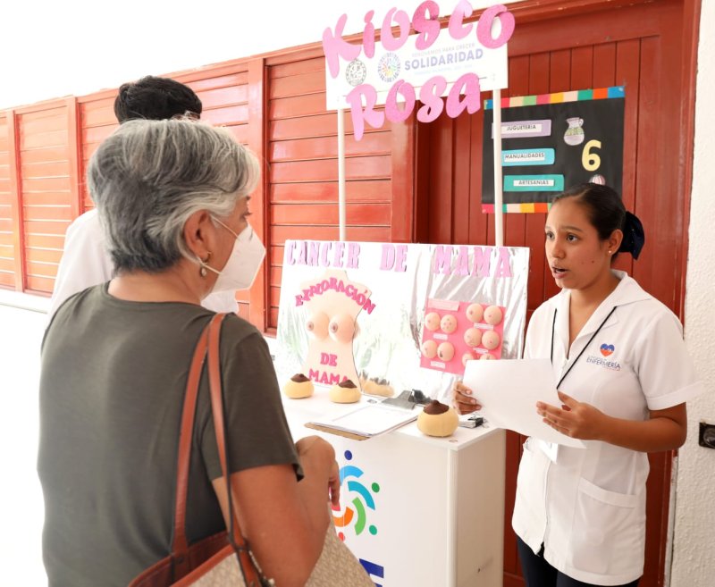 Realizará DIF Solidaridad 500 mastografías gratuitas en octubre