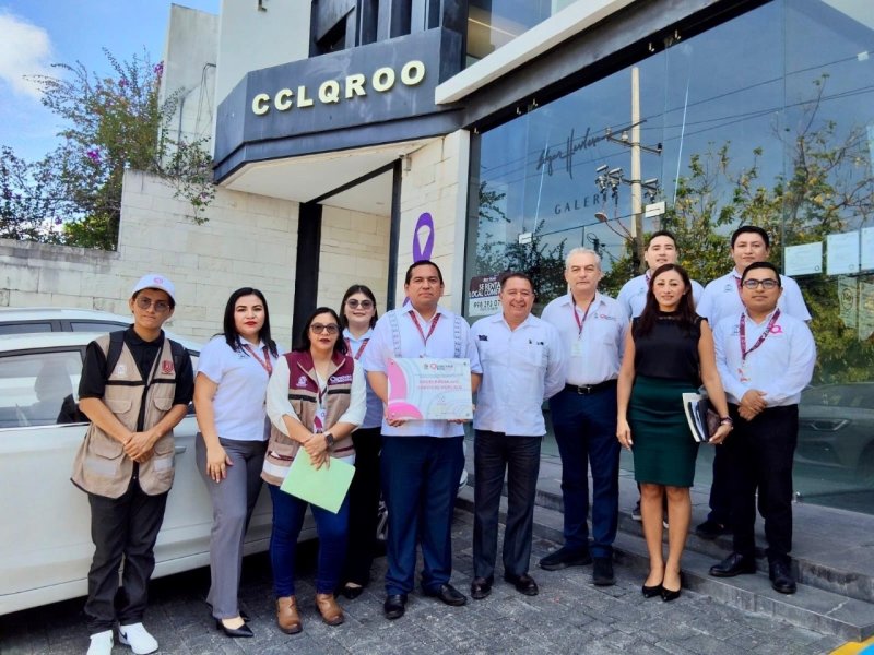 Recibe el CCLQROO segundo Distintivo de Excelencia en el Servicio Público