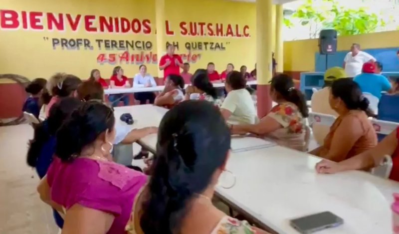 RECIBE NIVARDO MENA EL RESPALDO DE LOS SINDICALIZADOS DEL AYUNTAMIENTO