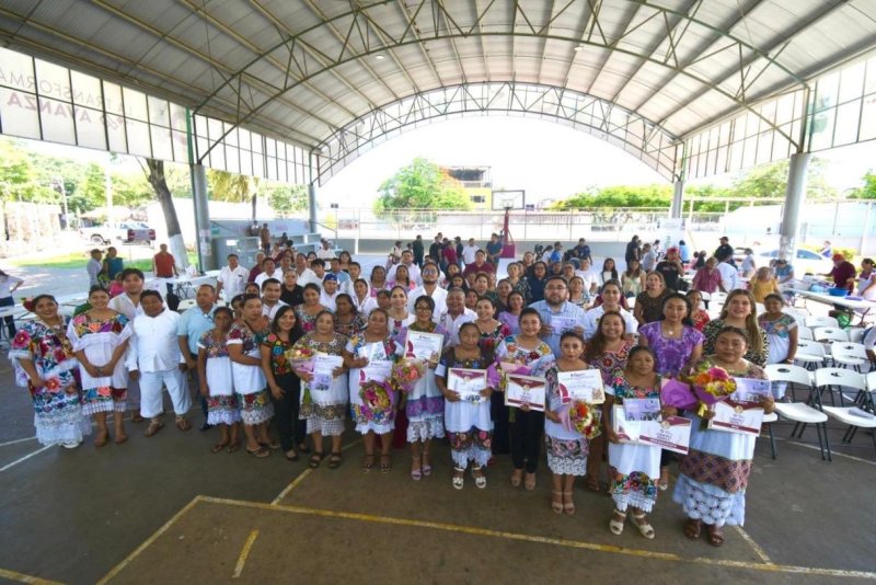 Reconoce INMAYA liderazgo y la fuerza de las mujeres indígenas quintanarroenses