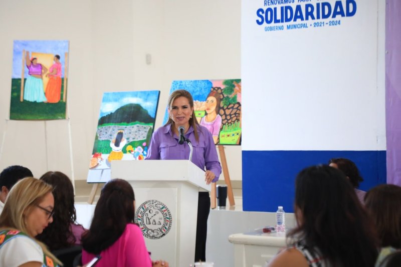 Reconoce Lili Campos a mujeres solidarenses