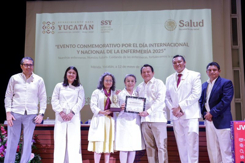 RECONOCEN A LAS ENFERMERAS Y ENFERMEROS, PILARES DEL SISTEMA DE SALUD Y LA SOCIEDAD