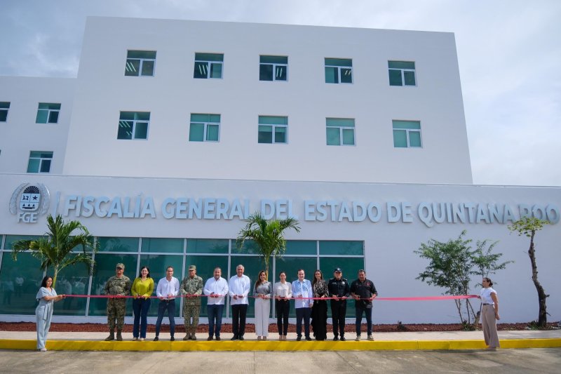 RECONOCEN A RACIEL: Mara Lezama afirma que Quintana Roo tiene el mejor fiscal de todo el país