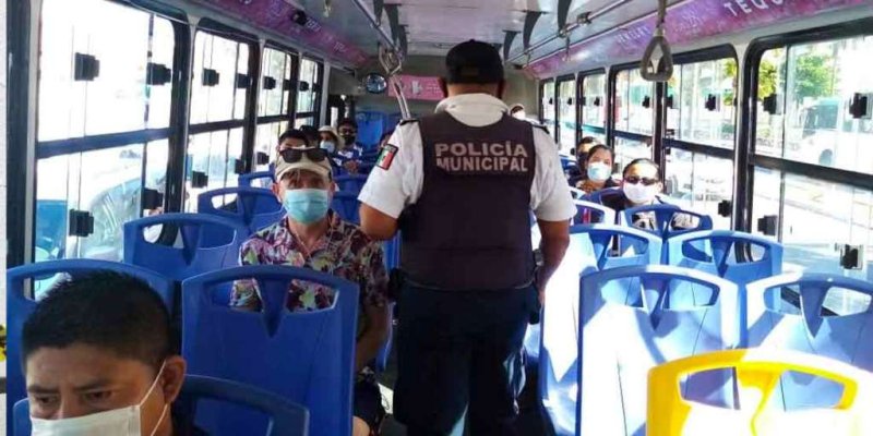 Reconocen labor de la Policía en Benito Juárez