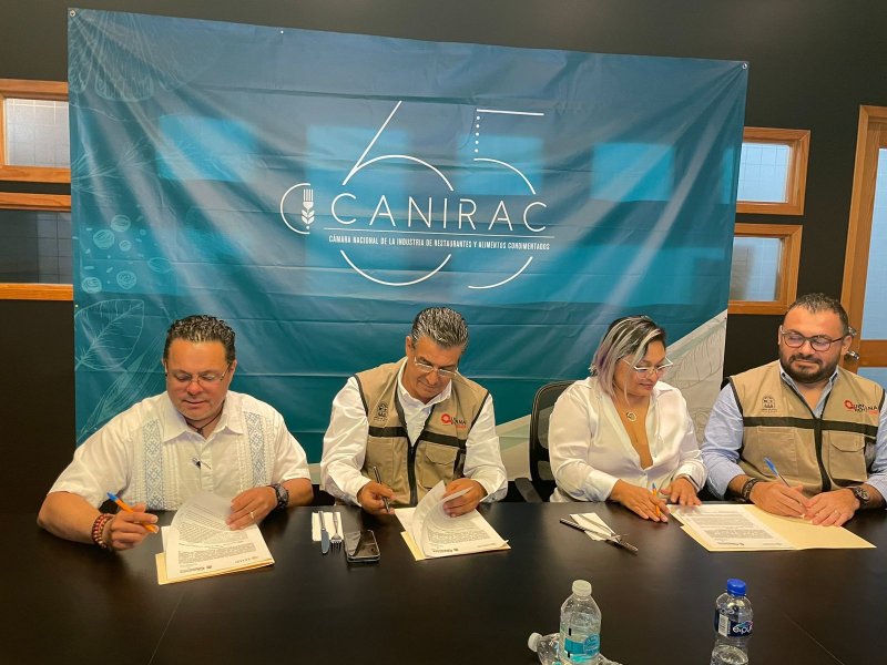 REFUERZA CANIRAC MANEJO HIGIÉNICO DE ALIMENTOS