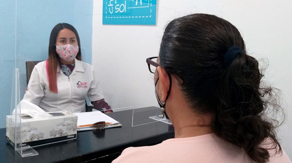 REFUERZA DIF ACCIONES PARA LA PROMOCIÓN DE LA SALUD MENTAL