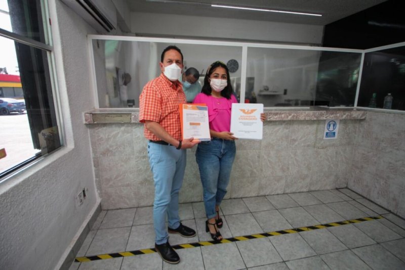 Registra Movimiento Ciudadano a sus plurinominales en Quintana Roo