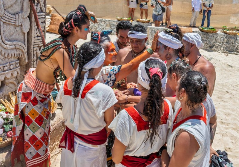 Regresa el Oráculo de la Diosa Ixchel a Chankanaab en la Travesía Sagrada 2025: FPMC