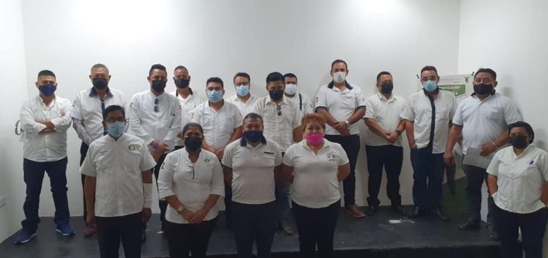 REINICIAN CURSOS DE CONCIENTIZACIÓN PARA OPERADORES INFRACTORES EN EL SINDICATO DE TAXISTAS