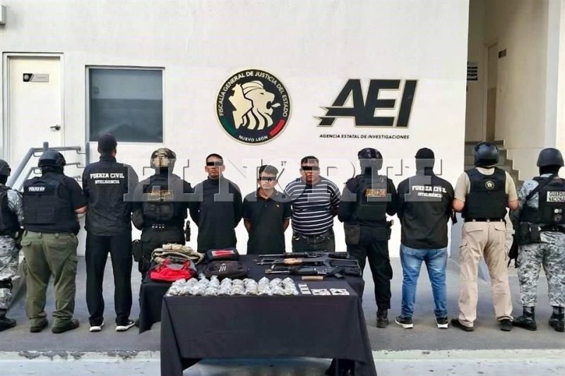 Capturan a 3 implicados en tiroteo de General Treviño