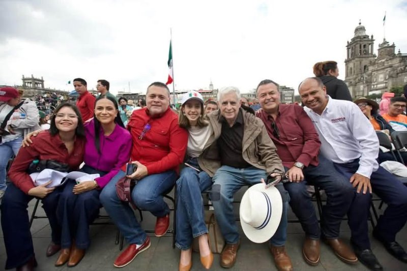 Claudia Sheinbaum cierra gira #HonestidadYResultados en el Zócalo