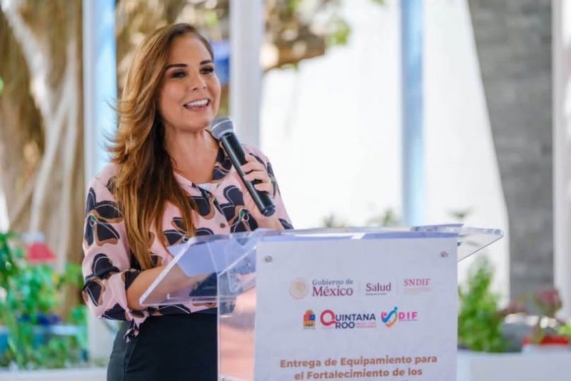 DIF-Pilares reciben equipamiento en Quintana Roo