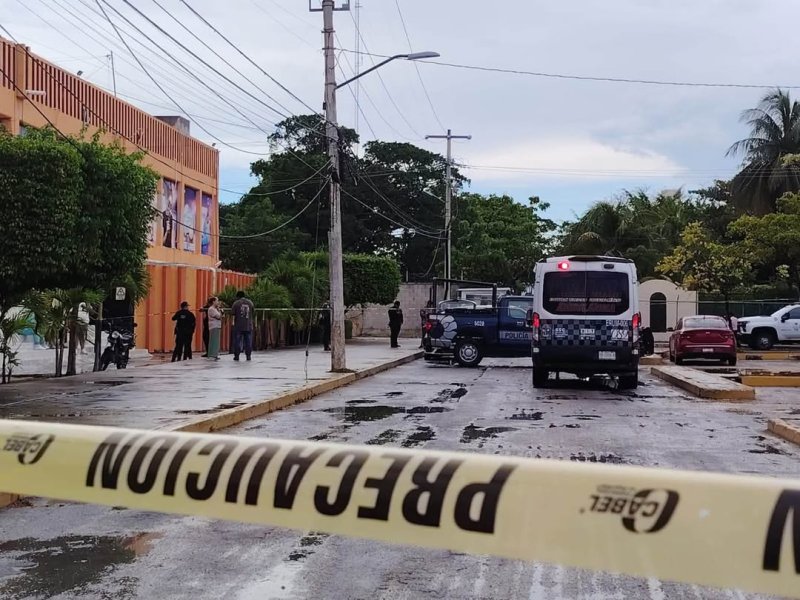 Ejecución de hombre detrás de Plaza Las Galerías, sobre la Tulum