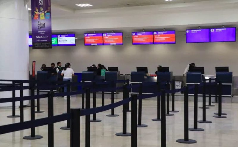 ¡EN PICADA! AEROPUERTO DE CANCÚN TOCA FONDO CON 289 OPERACIONES