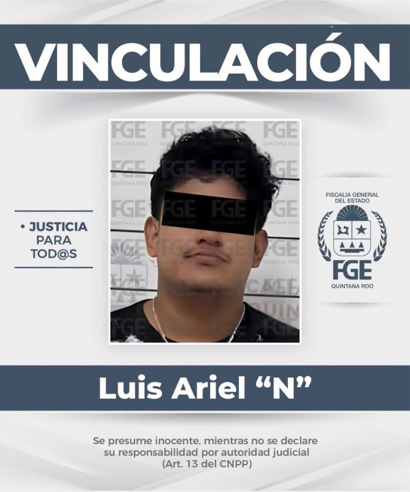 Fiscalía vincula a proceso a hombre por homicidio culposo en Benito Juárez