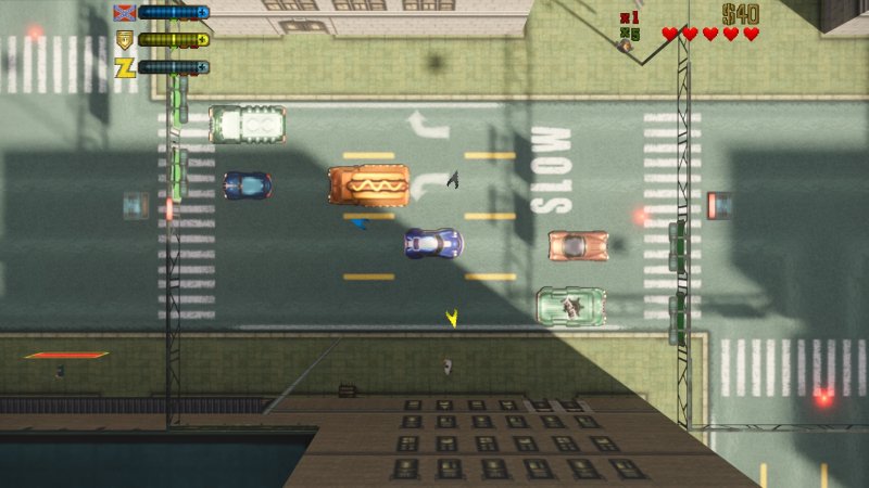 GTA 2 recibe mod RTX Remix con Path Tracing y ciclo día-noche