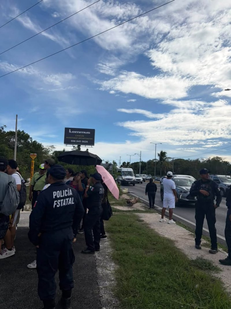 Liberan el Boulevard Colosio tras protesta en apoyo a Pepe Tigre