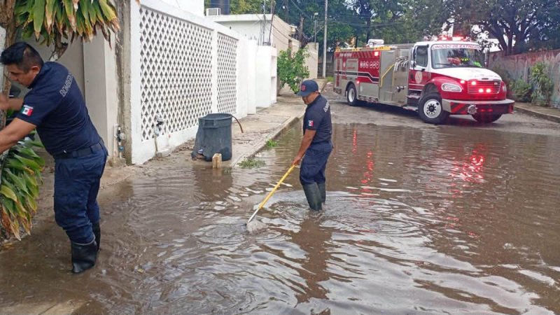 Operativo Tormenta sigue activo en Playa del Carmen